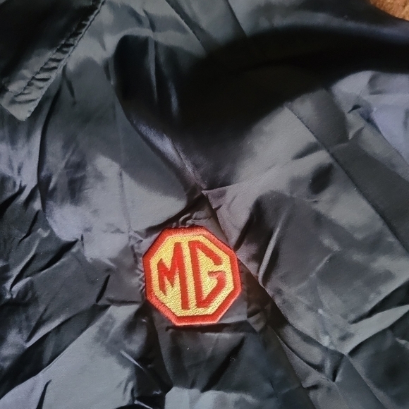 Mens large rawlings windbreaker jacket with mg symbol - Picture 5 of 8